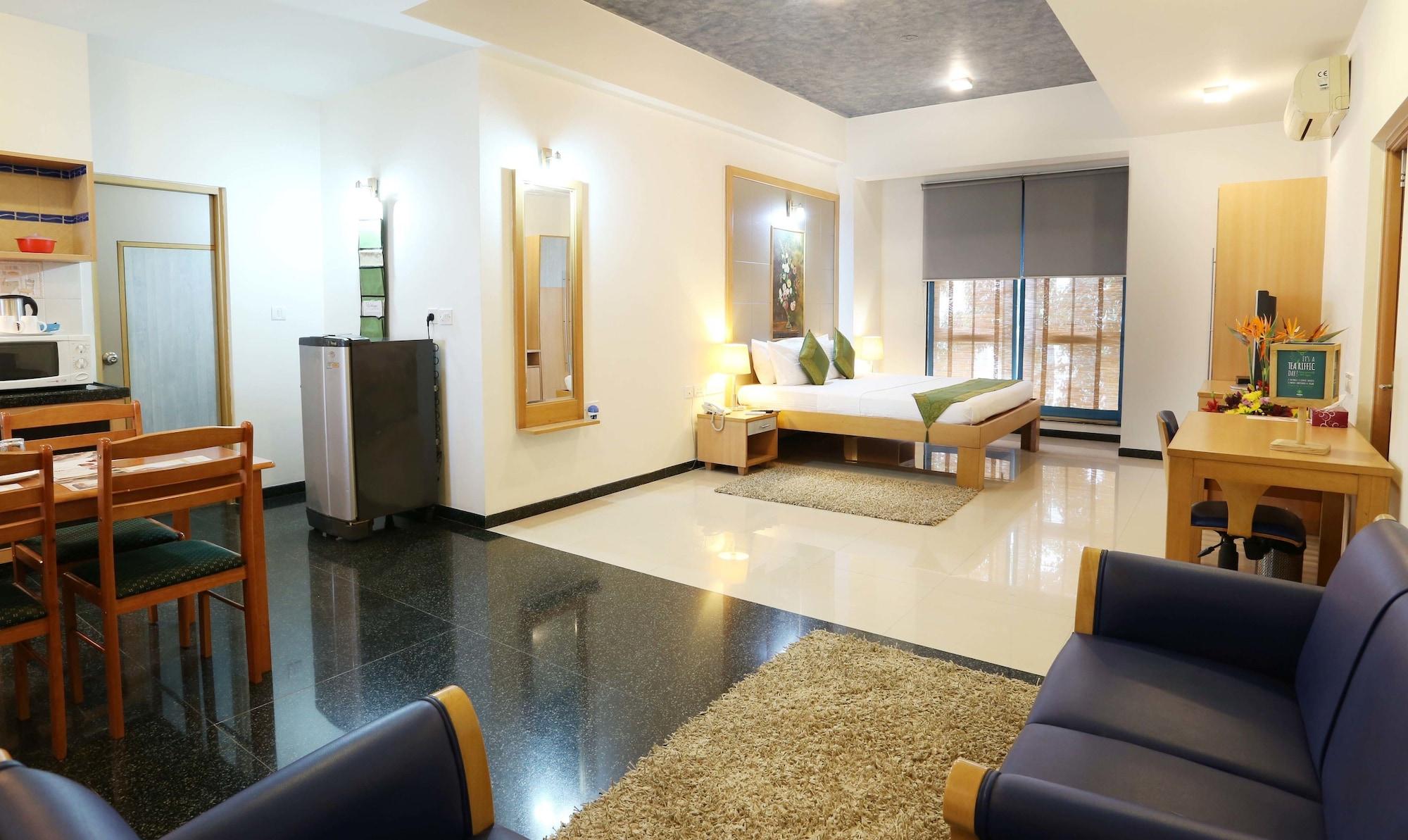 Treebo Edha Suites Koramangala Бангалор Экстерьер фото