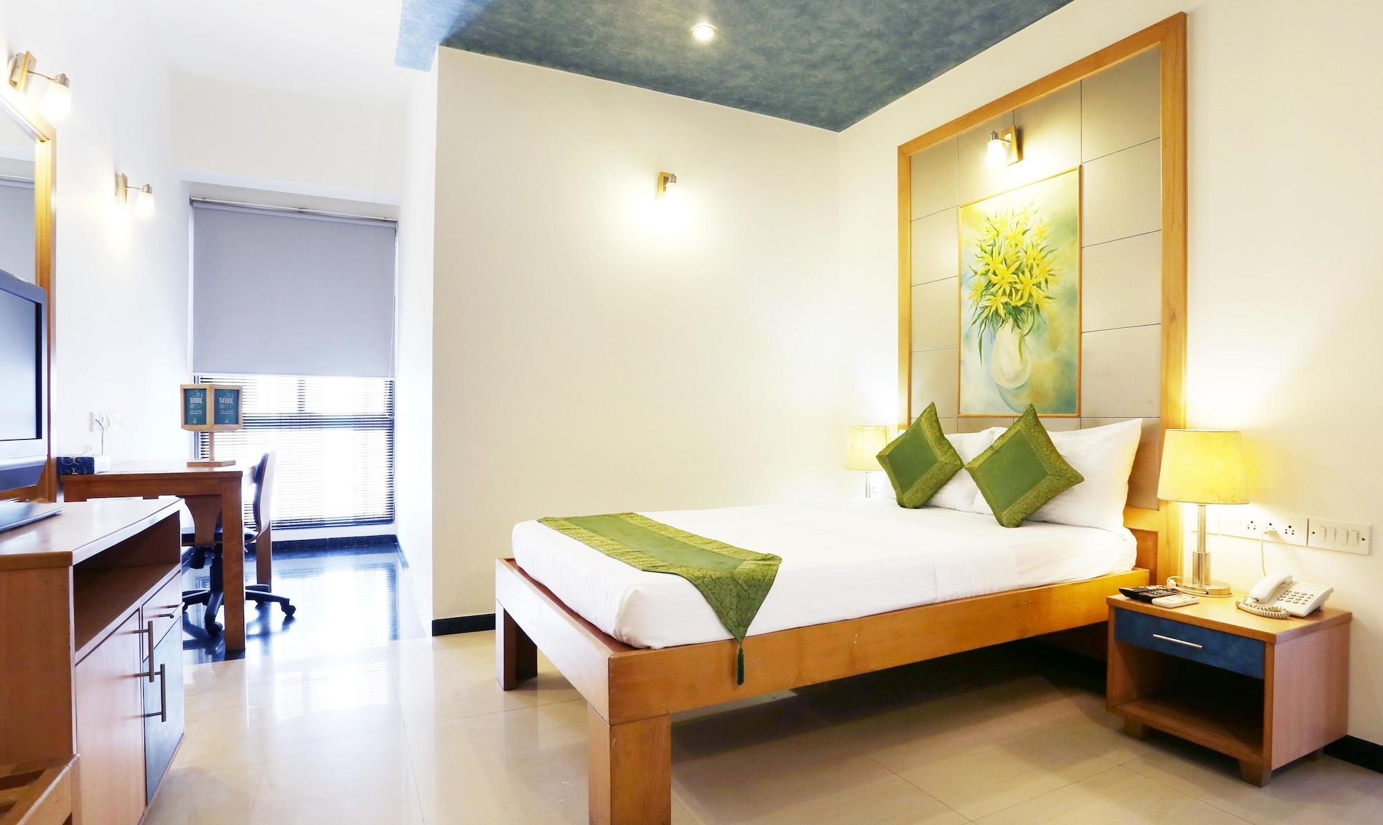 Treebo Edha Suites Koramangala Бангалор Экстерьер фото